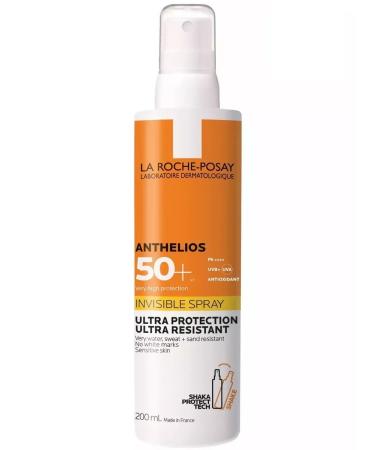 LA ROCHEPOSAY ANTGELIOS SPRIENT IMENTED to the face and body SPF50+ 200ml