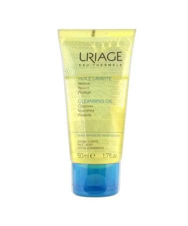 URIAGE Eau Thermale cleansing foamy oil 50 ml - Buy Online on GoSupps.com