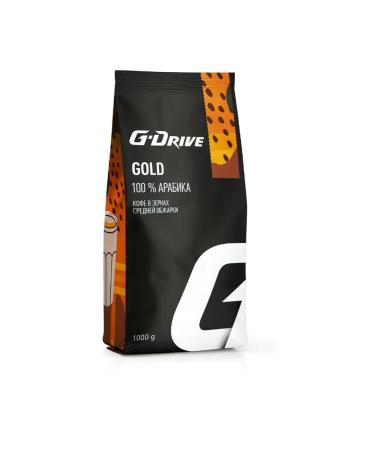 GDrive Gold coffee beans - Buy Online on GoSupps.com