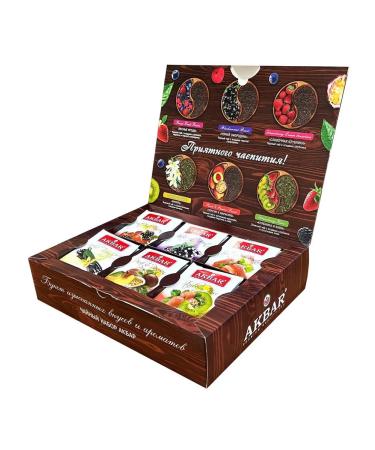 AKBAR Gift set Tea 60 pack