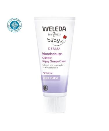 WELEDA Cream for hypersensitive skin in a swaddling area