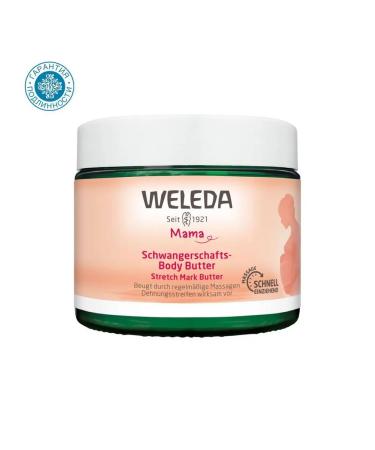 WELEDA Cream-Butter for the prevention of stretch marks 150 ml