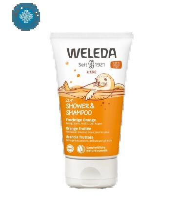 WELEDA Children's shampoo-gel hair and body "Orange" 150 ml
