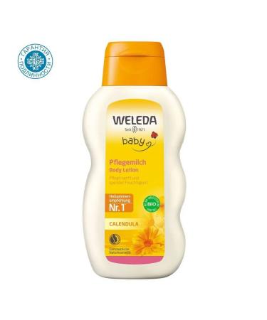 WELEDA Children's milk with calendula 200 ml