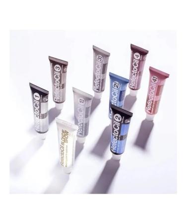 RefectoCil Paint for eyebrows and eyelashes No. 3.1 SV-brown - Buy Online on GoSupps.com