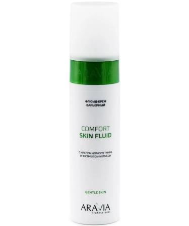 ARAVIA Professional Fluid cream barrier with black oil