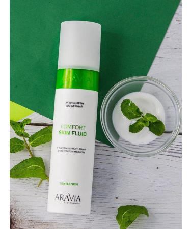 ARAVIA Professional Fluid cream barrier with black oil - Buy Online on GoSupps.com