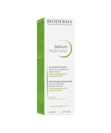 Bioderma Night Piling for Sebium Night Peel 40 ml - Buy Online on GoSupps.com