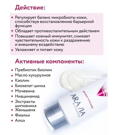 ARAVIA professional Mask restoring with prebiotics - Buy Online on GoSupps.com