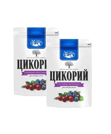 AROUND THE WORLD KK Cicoria blueberries -Brusnika 100g - 2 pcs