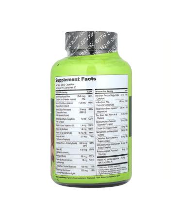 NATURELO Multivitamins for pregnant women 180 capsules - Buy Online on GoSupps.com