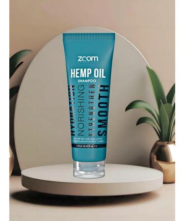 ZOOM cosmetics Salufantic shampoo for home care Zoom Hemp Oil