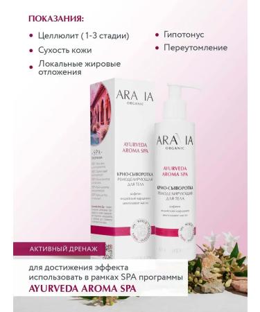 ARAVIA Professional Cryo-serum remodeling for the body 200 ml - Buy Online on GoSupps.com