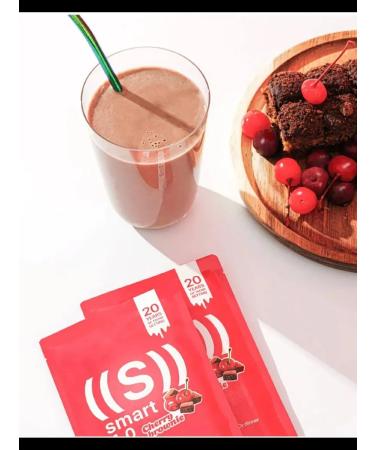 NL store Ed Smart Classic Cherry Brownie 15 servings - Buy Online on GoSupps.com