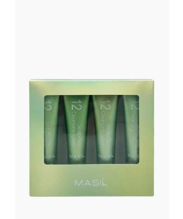 MASIL Cleaning lotion for the scalp 4pcs*15ml - Buy Online on GoSupps.com