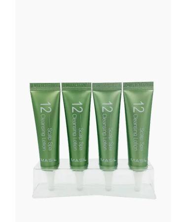 MASIL Cleaning lotion for the scalp 4pcs*15ml - Buy Online on GoSupps.com