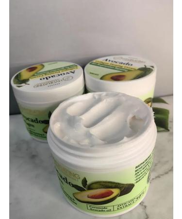 SALE Moisturizing face with avocado extract