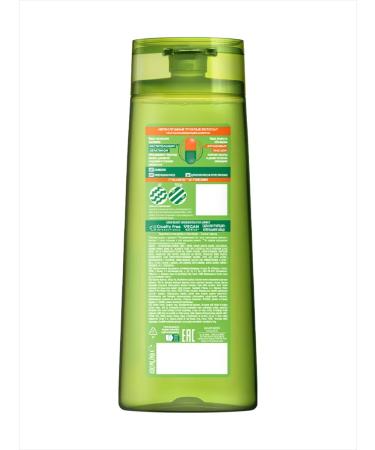 Garnier Women's hair shampoo with keratin Lamination and shine - Buy Online on GoSupps.com