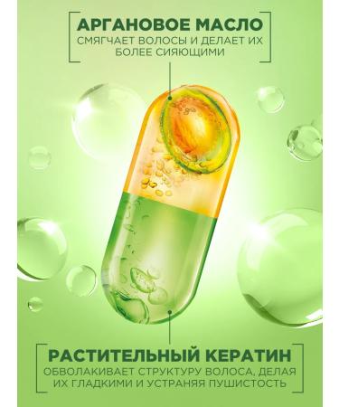 Garnier Women's hair shampoo with keratin Lamination and shine - Buy Online on GoSupps.com