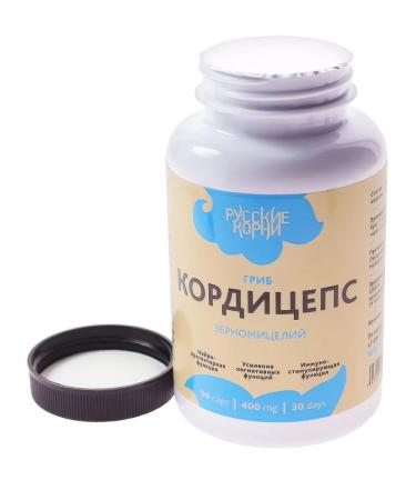 Russian roots Cordyceps capsule 90 pieces - Buy Online on GoSupps.com