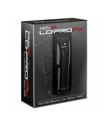BaByliss PRO Lo-PROFX hair cutting machine 825 Black - Buy Online on GoSupps.com