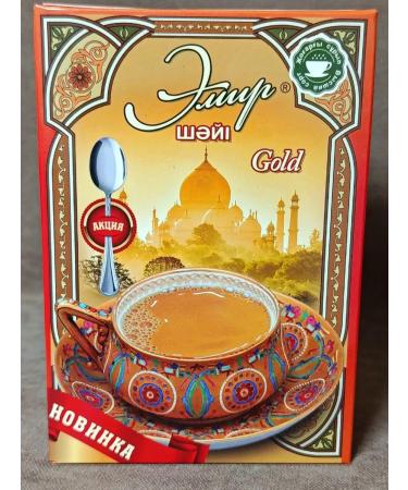 Orda Trade Astana Black tea emir Shey 250g - Buy Online on GoSupps.com