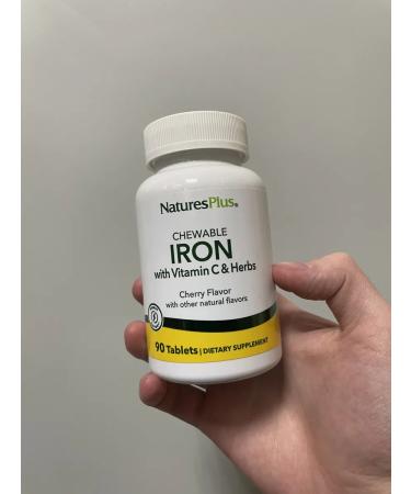 NaturesPlus HEALTH HEALTH WITH HERE 90 chewing tablets