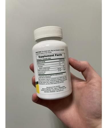 NaturesPlus HEALTH HEALTH WITH HERE 90 chewing tablets - Buy Online on GoSupps.com