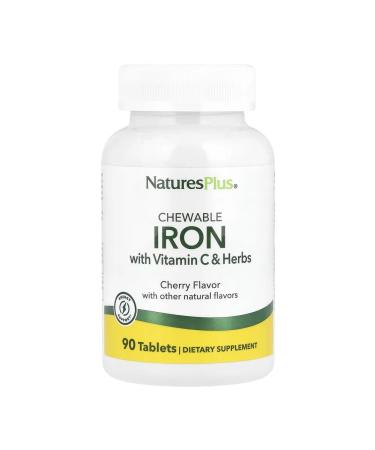 NaturesPlus HEALTH HEALTH WITH HERE 90 chewing tablets - Buy Online on GoSupps.com