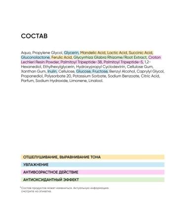 ICON SKIN Co -aging face peeling 15% with peptides 30 - Buy Online on GoSupps.com