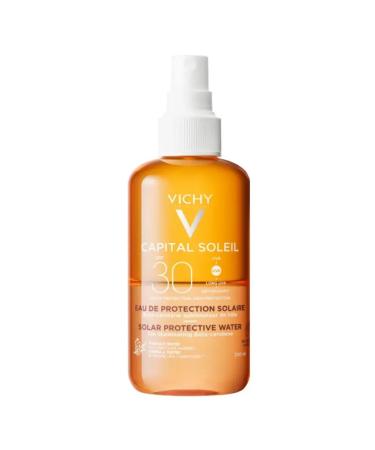VICHY Two -phase sunscreen of tanning SPF30 200 ml