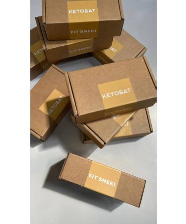 Fit Snacks Keto Bats Ketobat Marcipan 10 pcs - Buy Online on GoSupps.com