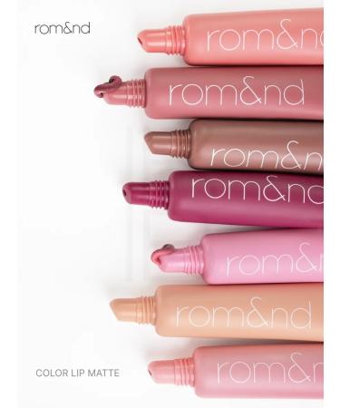 ROM&ND Matte lipstick for lips 06 Strawberry Whip - Buy Online on GoSupps.com