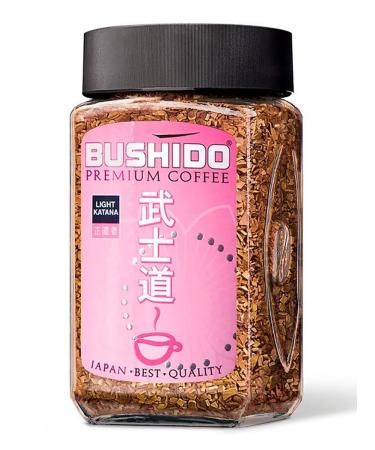 Bushido Soluble coffee Light Katana 100g