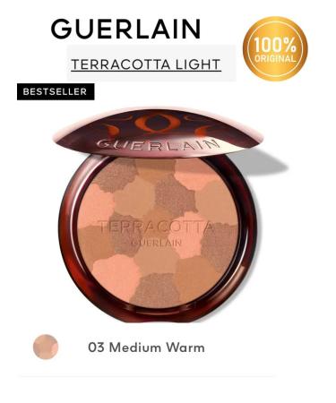 GUERLAIN Terracotta Light 03 Medium Warm powder