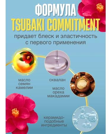 TSUBAKI Shampoo and hair air conditioner Cool & Repair set - Buy Online on GoSupps.com