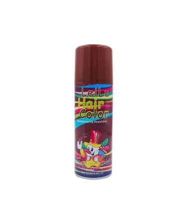 Leilu Hair Color Wine Red - color varnish red wine 125 ml