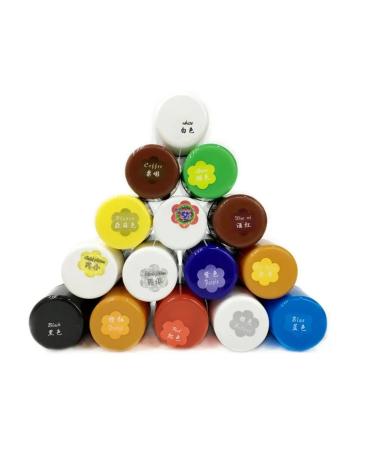 Leilu Hair Color Wine Red - color varnish red wine 125 ml - Buy Online on GoSupps.com