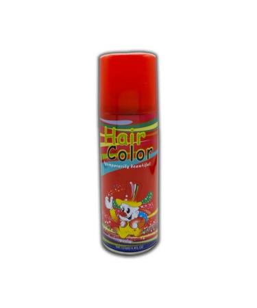 Leilu Hair Color Purple Red - Color Fiolet -red varnish 125 ml