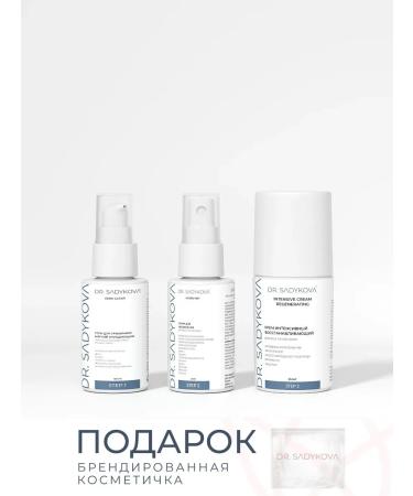 by Dr Sadykova Mini set of facial care products - Buy Online on GoSupps.com