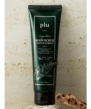 Plus Body scrub Signature Body Scrub Gentle Forest 215g Korea