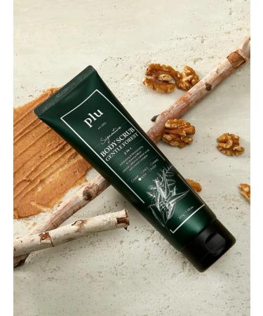 Plus Body scrub Signature Body Scrub Gentle Forest 215g Korea - Buy Online on GoSupps.com