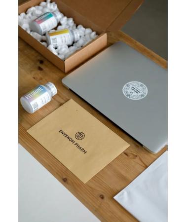 Envenom Pharm NAC 600 mg and lycopine 5 mg for liver antioxidant protection - Buy Online on GoSupps.com