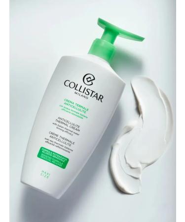Collistar Anti -cellulite thermal cream cold effect 400 ml - Buy Online on GoSupps.com