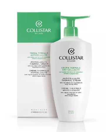 Collistar Anti -cellulite thermal cream cold effect 400 ml - Buy Online on GoSupps.com