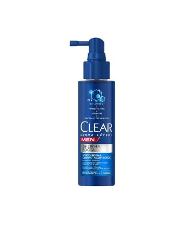 MEN Derma Expert Clear Seal serum for volume growth - Buy Online on GoSupps.com