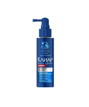 MEN Derma Expert Clear Seal serum for volume growth - Buy Online on GoSupps.com