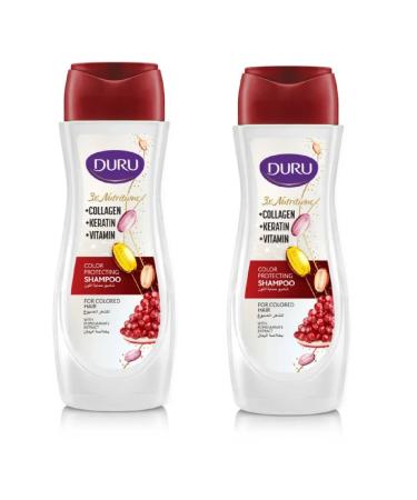 DURU Shampoo for dyed hair 600ml 2 pcs