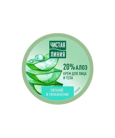 Clean line Cream Food and Moisturization 2 pcs - Buy Online on GoSupps.com