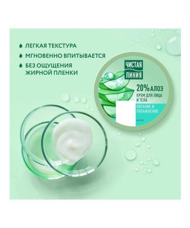 Clean line Cream Food and Moisturization 2 pcs - Buy Online on GoSupps.com